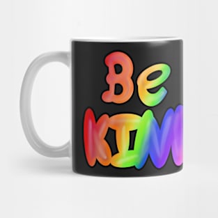 Rainbow “Be Kind” Mug